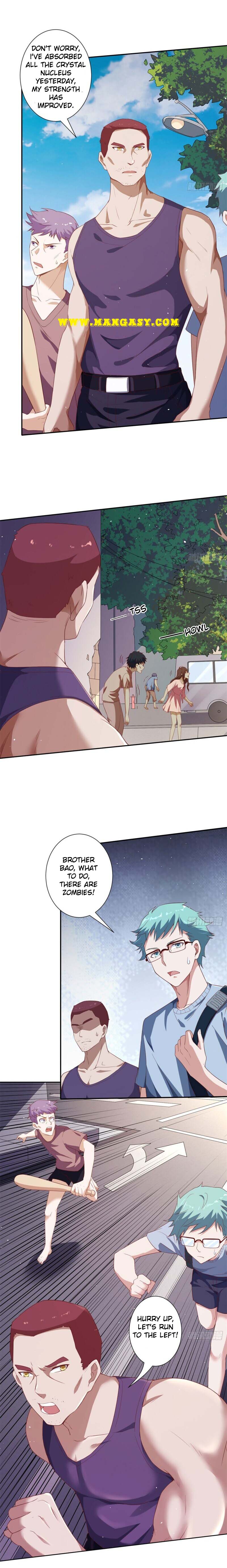 Becoming a Big Boss Starts with Spending Money Chapter 30 - page 10