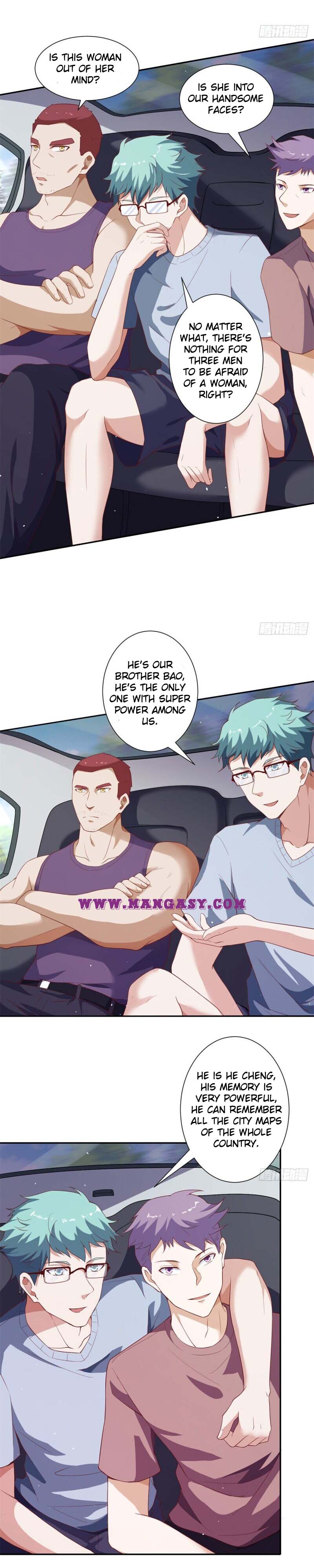 Becoming a Big Boss Starts with Spending Money Chapter 30 - page 16
