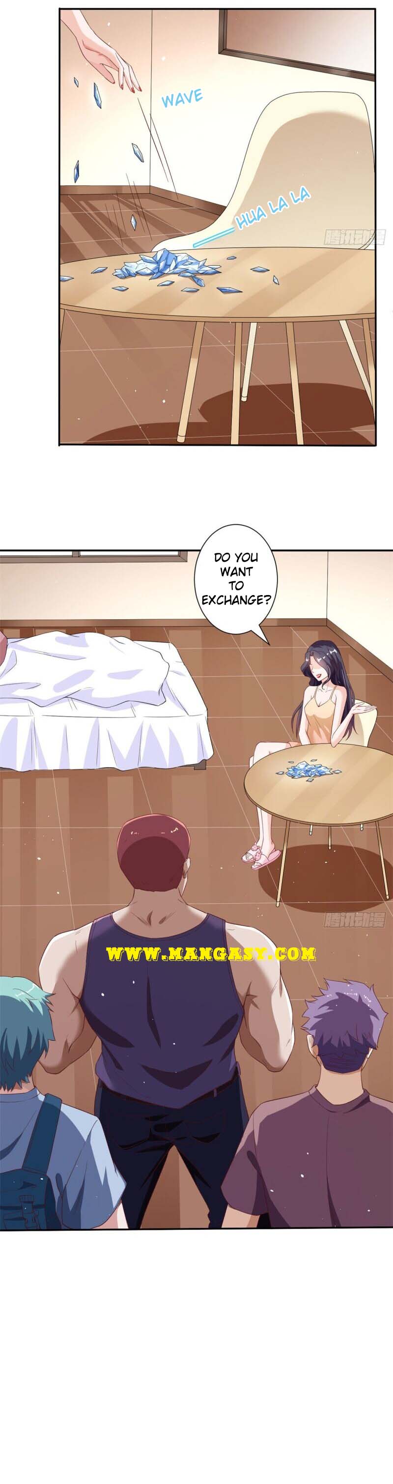 Becoming a Big Boss Starts with Spending Money Chapter 30 - page 5