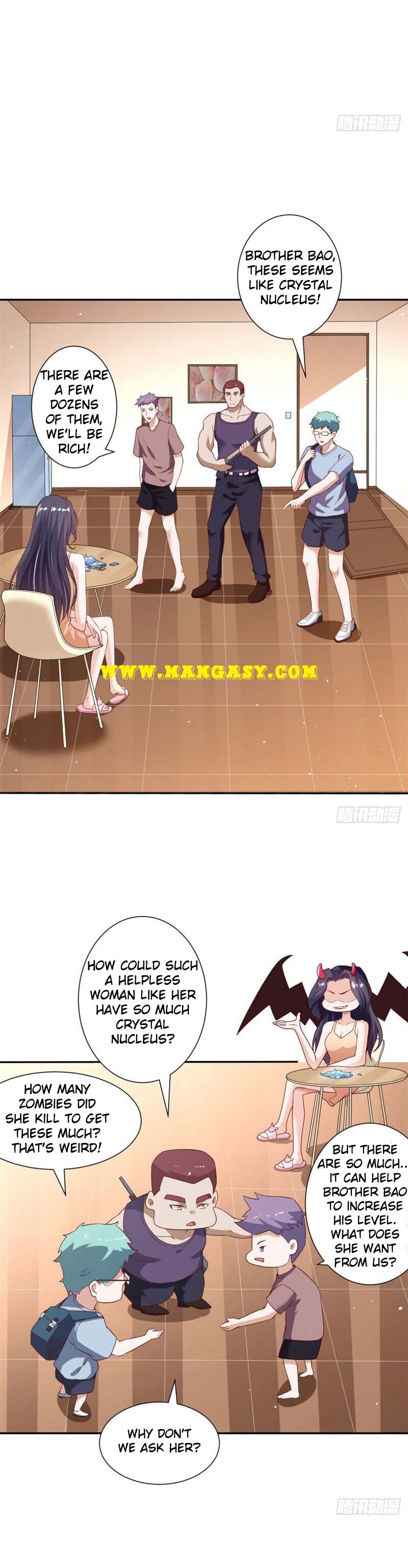 Becoming a Big Boss Starts with Spending Money Chapter 30 - page 6