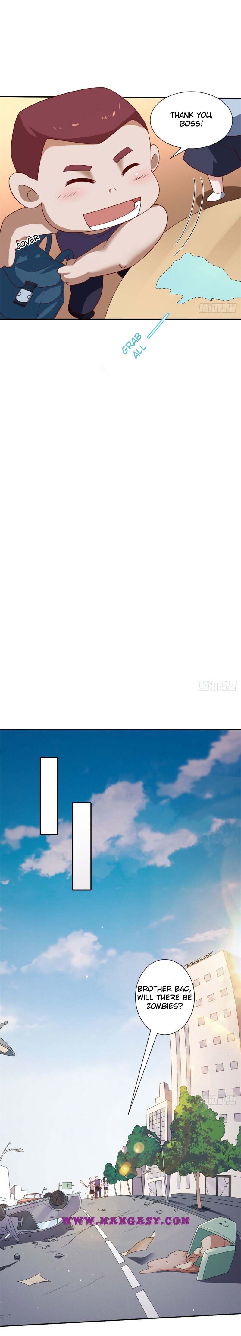 Becoming a Big Boss Starts with Spending Money Chapter 30 - page 9