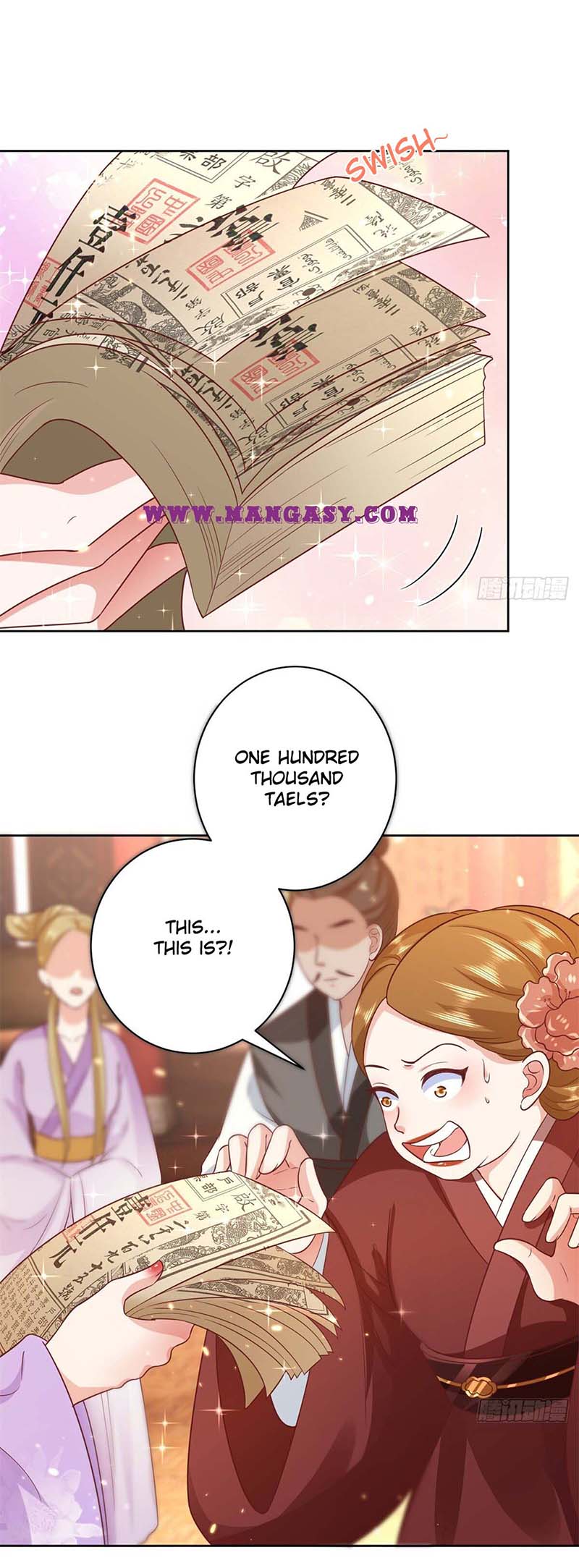 Becoming a Big Boss Starts with Spending Money Chapter 66 - page 9