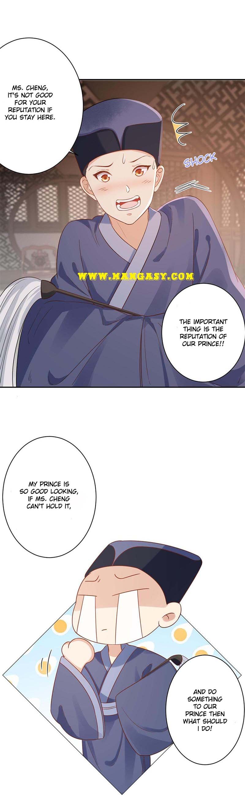 Becoming a Big Boss Starts with Spending Money Chapter 68 - page 4