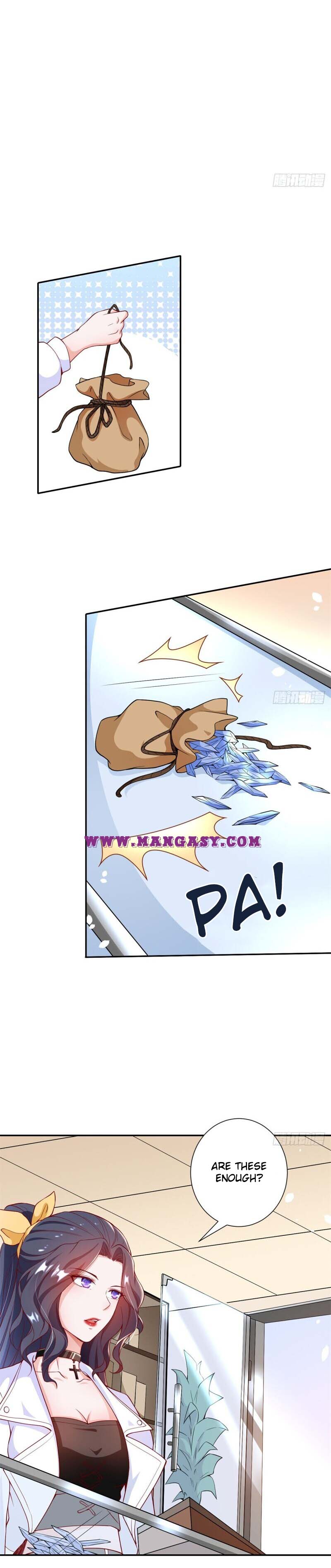 Becoming a Big Boss Starts with Spending Money Chapter 33 - page 10