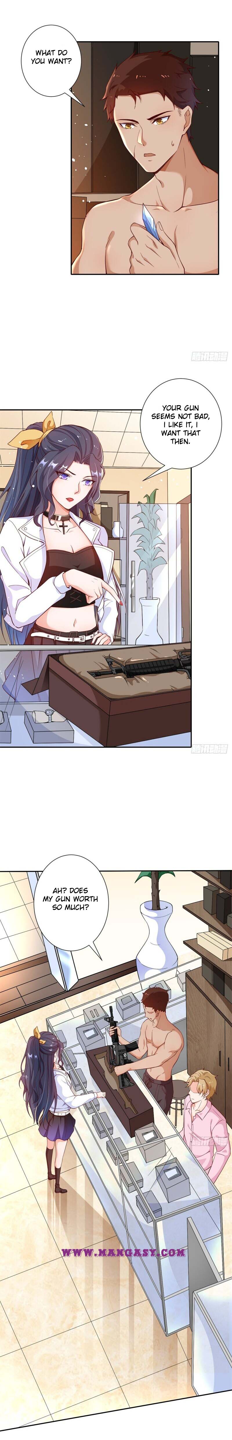 Becoming a Big Boss Starts with Spending Money Chapter 33 - page 12