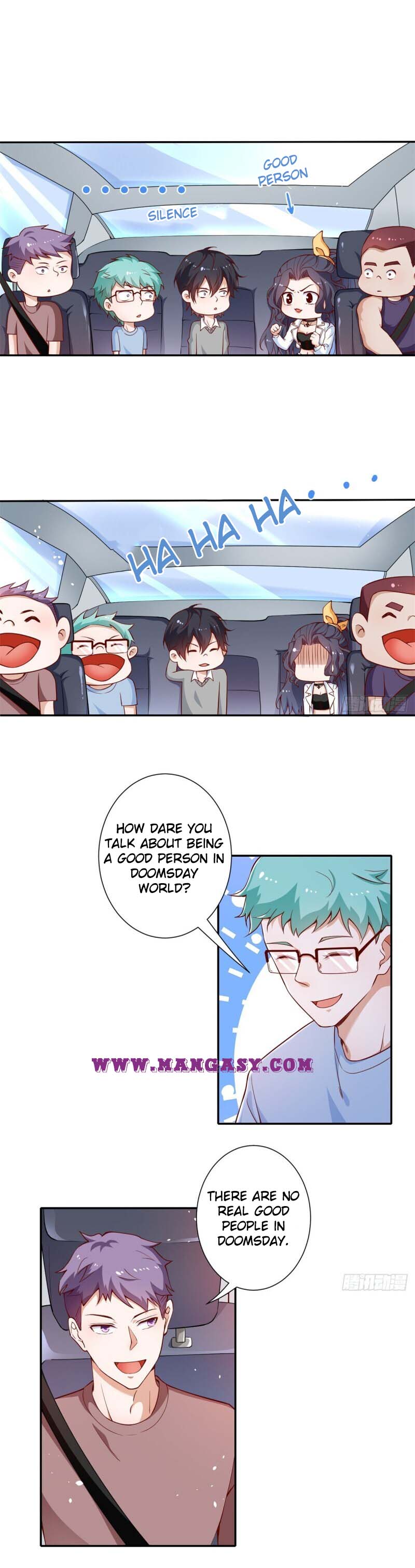 Becoming a Big Boss Starts with Spending Money Chapter 33 - page 2