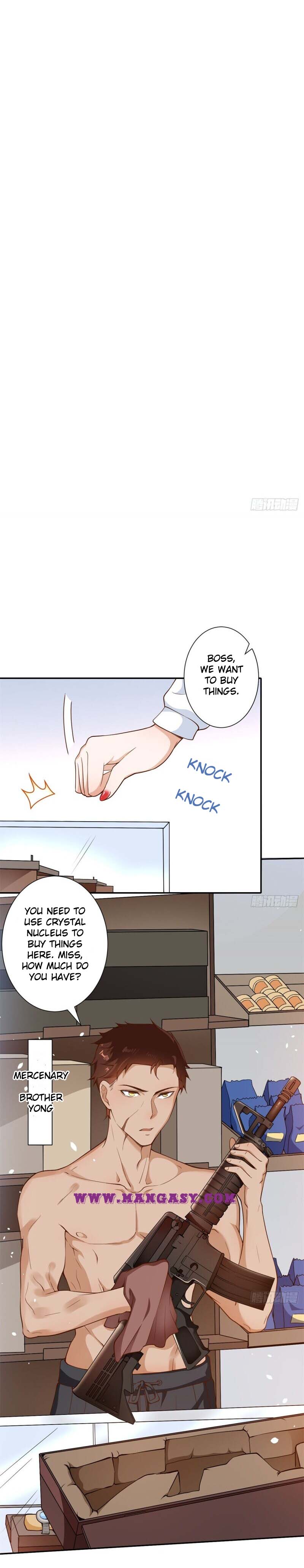 Becoming a Big Boss Starts with Spending Money Chapter 33 - page 8