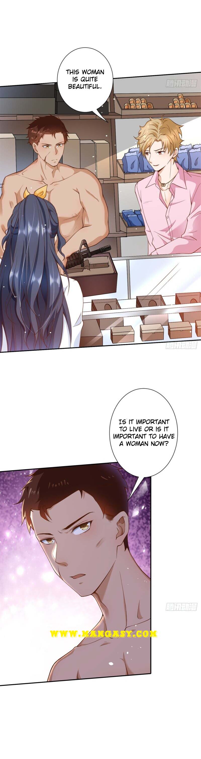 Becoming a Big Boss Starts with Spending Money Chapter 33 - page 9