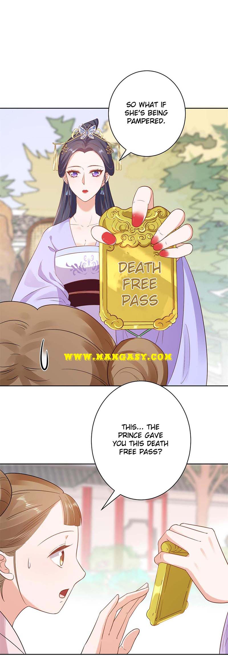 Becoming a Big Boss Starts with Spending Money Chapter 69 - page 10