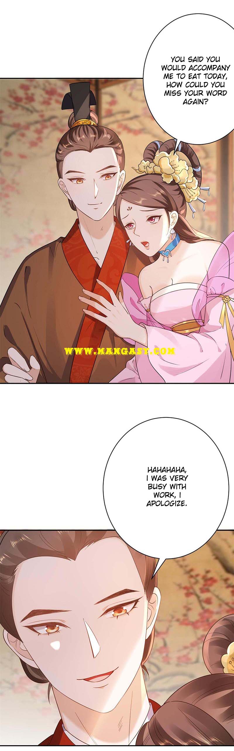 Becoming a Big Boss Starts with Spending Money Chapter 69 - page 3