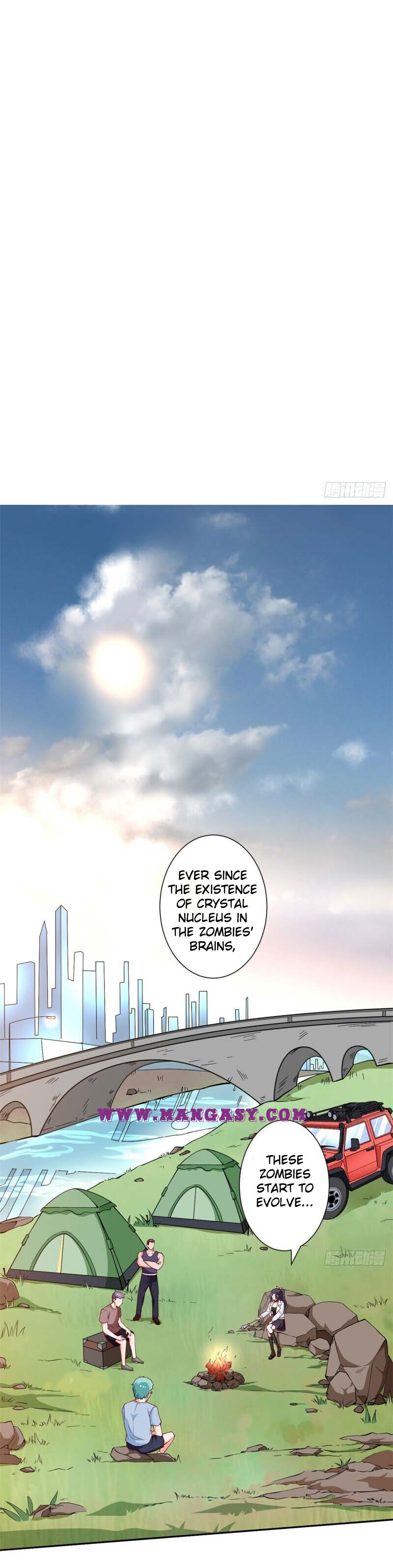 Becoming a Big Boss Starts with Spending Money Chapter 34 - page 10