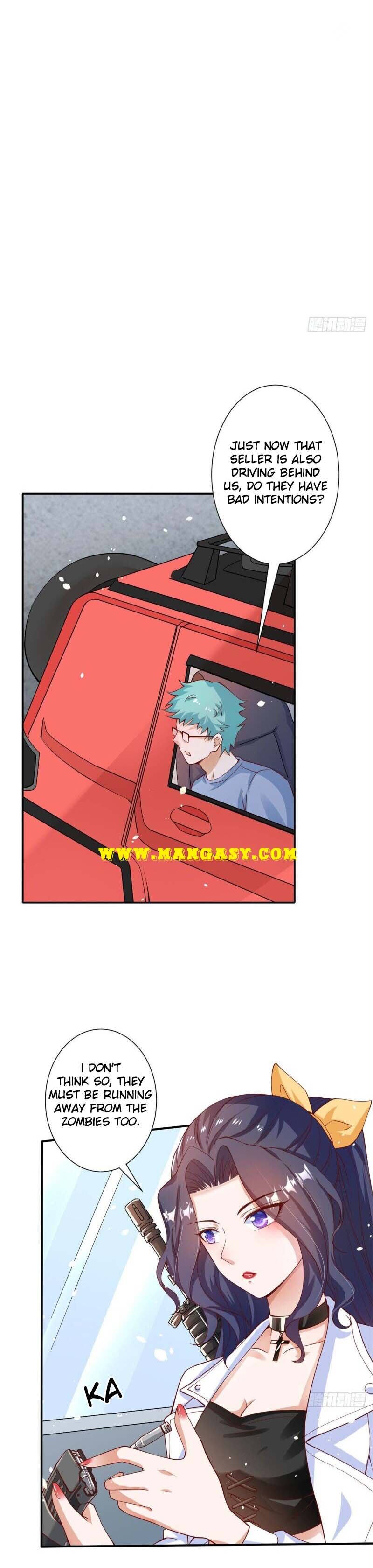 Becoming a Big Boss Starts with Spending Money Chapter 34 - page 8