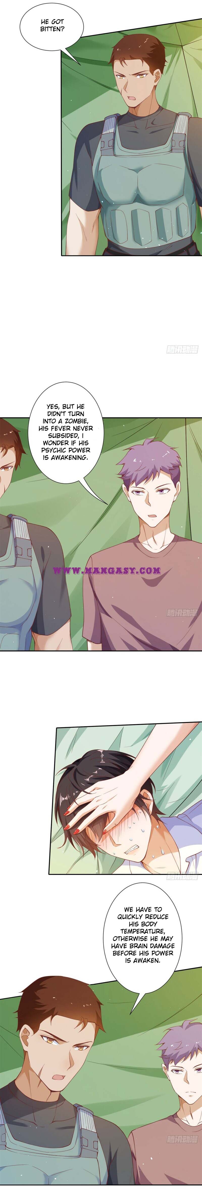 Becoming a Big Boss Starts with Spending Money Chapter 35 - page 4