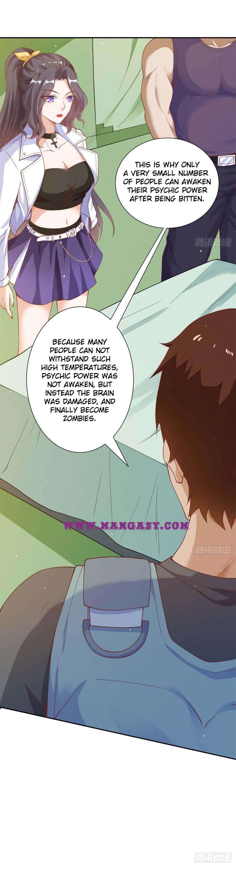 Becoming a Big Boss Starts with Spending Money Chapter 35 - page 5