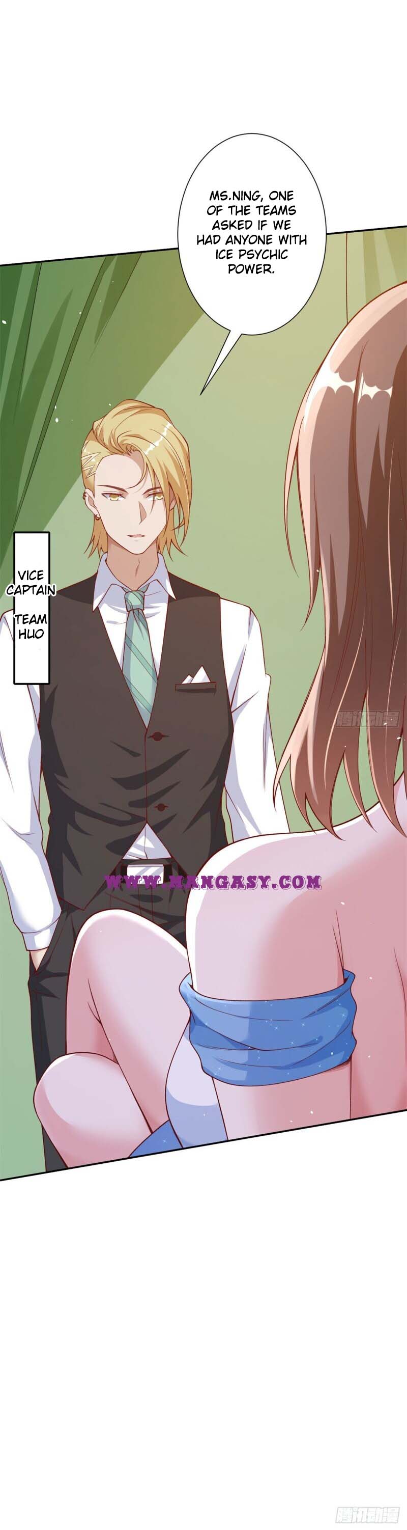 Becoming a Big Boss Starts with Spending Money Chapter 35 - page 8