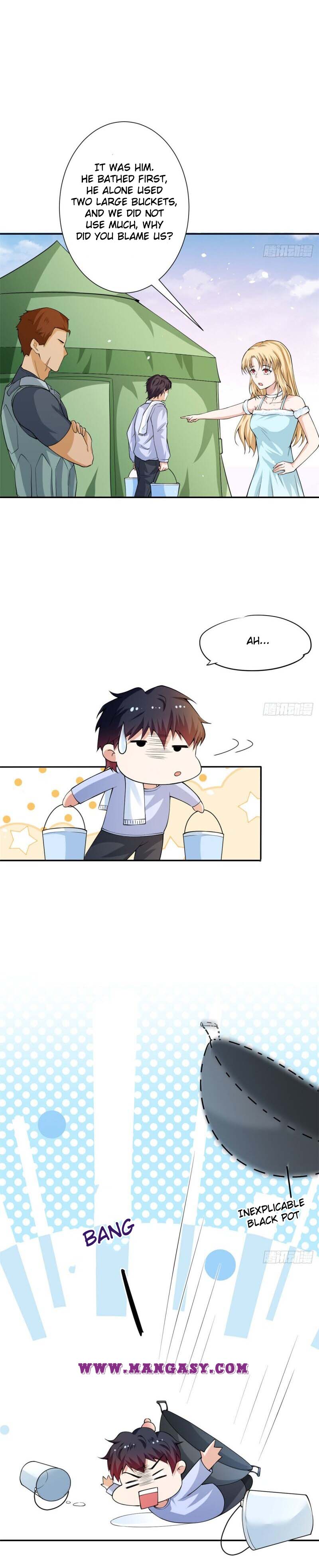 Becoming a Big Boss Starts with Spending Money Chapter 37 - page 5