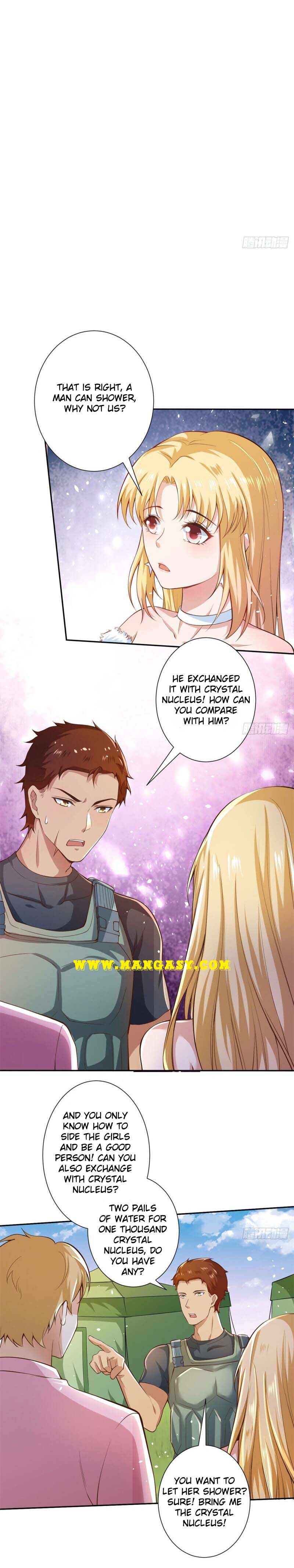 Becoming a Big Boss Starts with Spending Money Chapter 37 - page 7