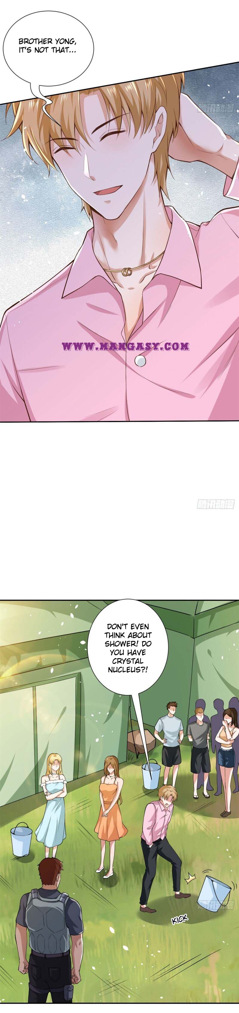 Becoming a Big Boss Starts with Spending Money Chapter 37 - page 8