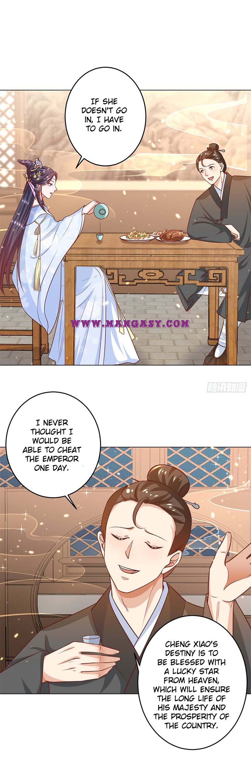 Becoming a Big Boss Starts with Spending Money Chapter 62 - page 5