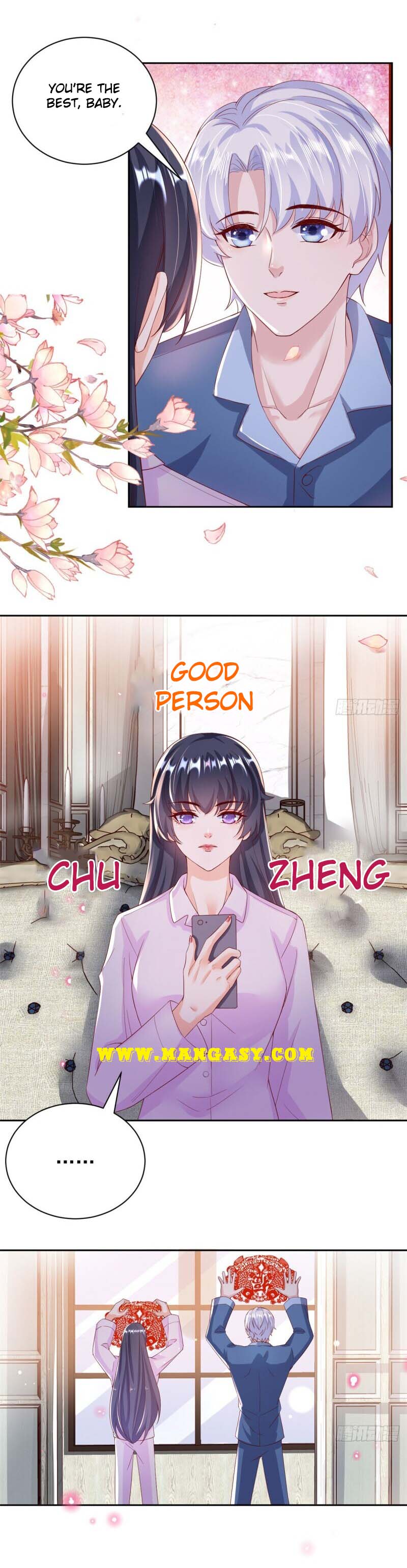 Becoming a Big Boss Starts with Spending Money Chapter 28 - page 6
