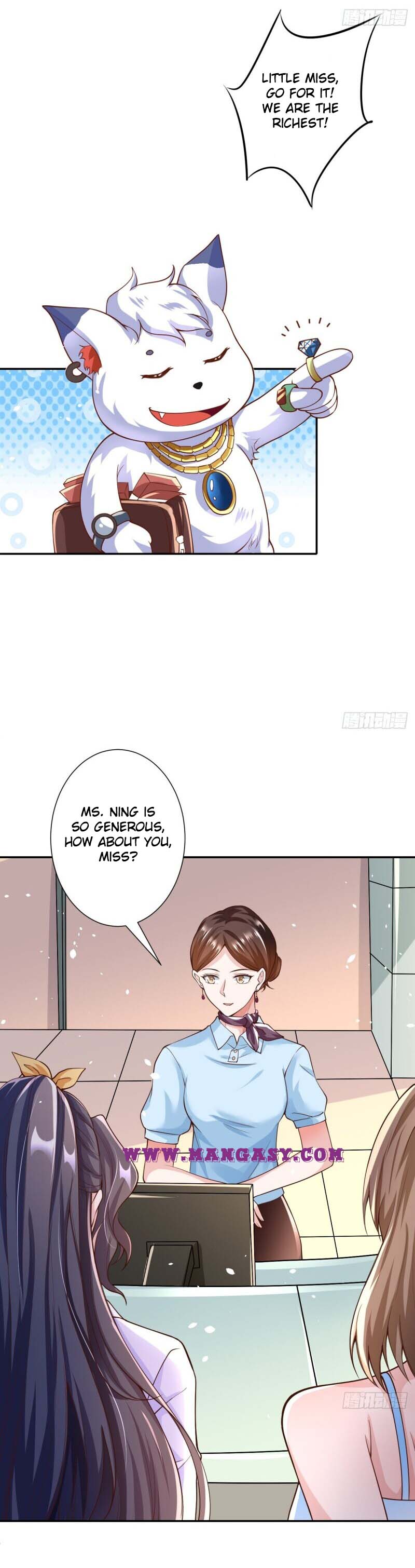 Becoming a Big Boss Starts with Spending Money Chapter 38 - page 15