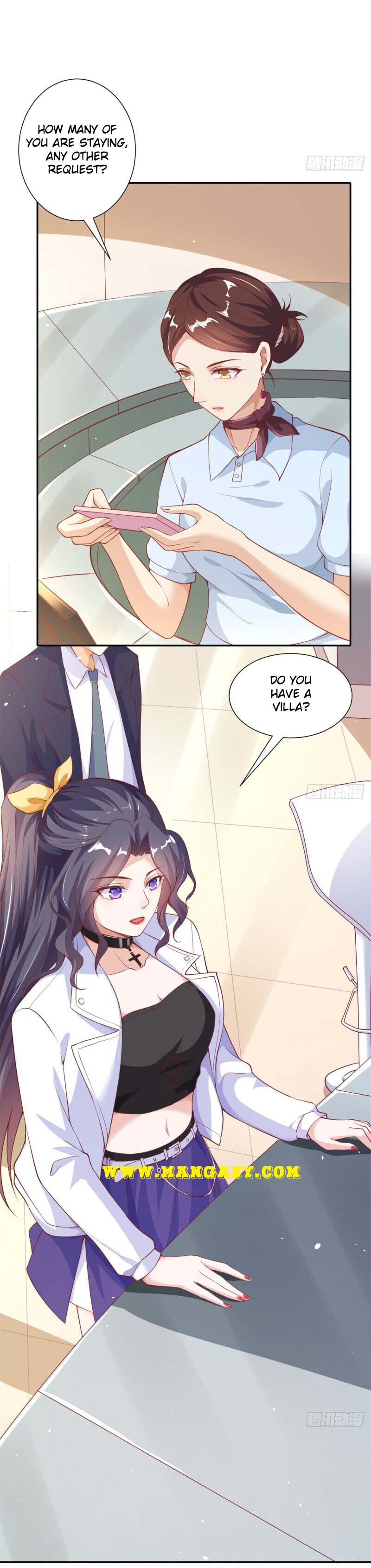 Becoming a Big Boss Starts with Spending Money Chapter 38 - page 3