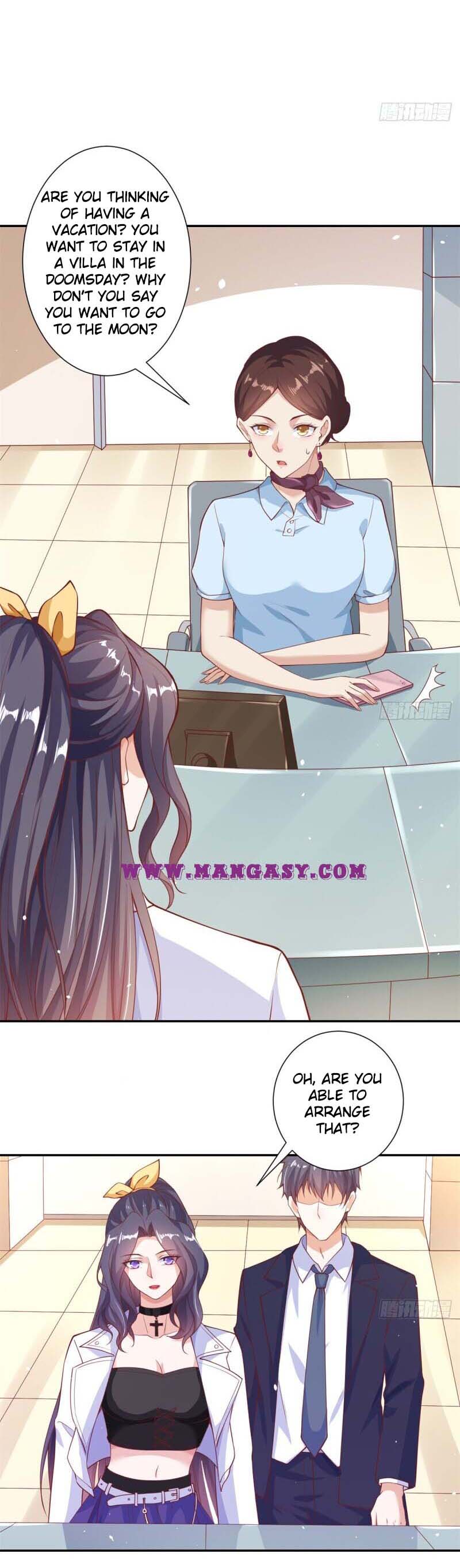 Becoming a Big Boss Starts with Spending Money Chapter 38 - page 4