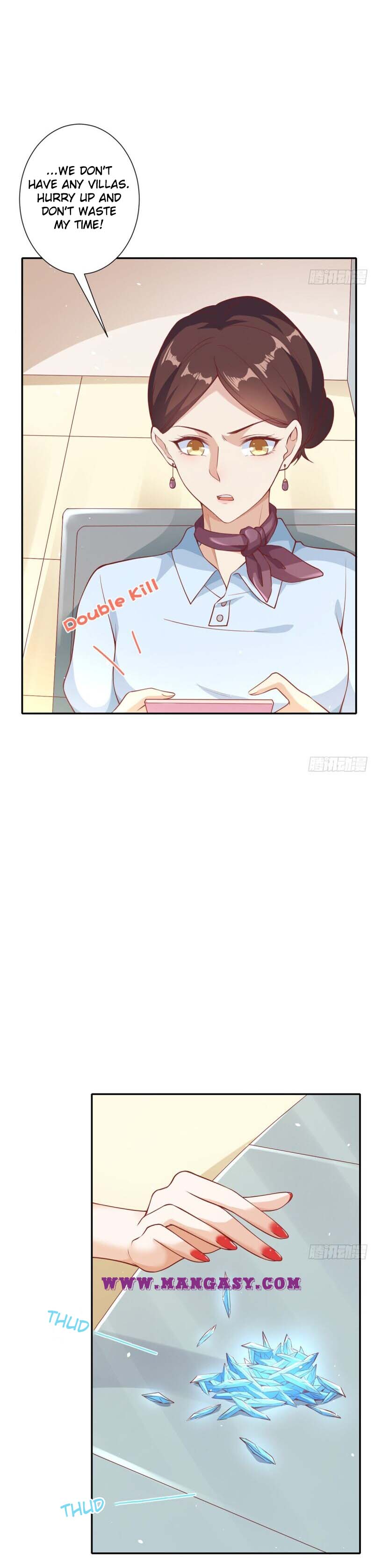 Becoming a Big Boss Starts with Spending Money Chapter 38 - page 5