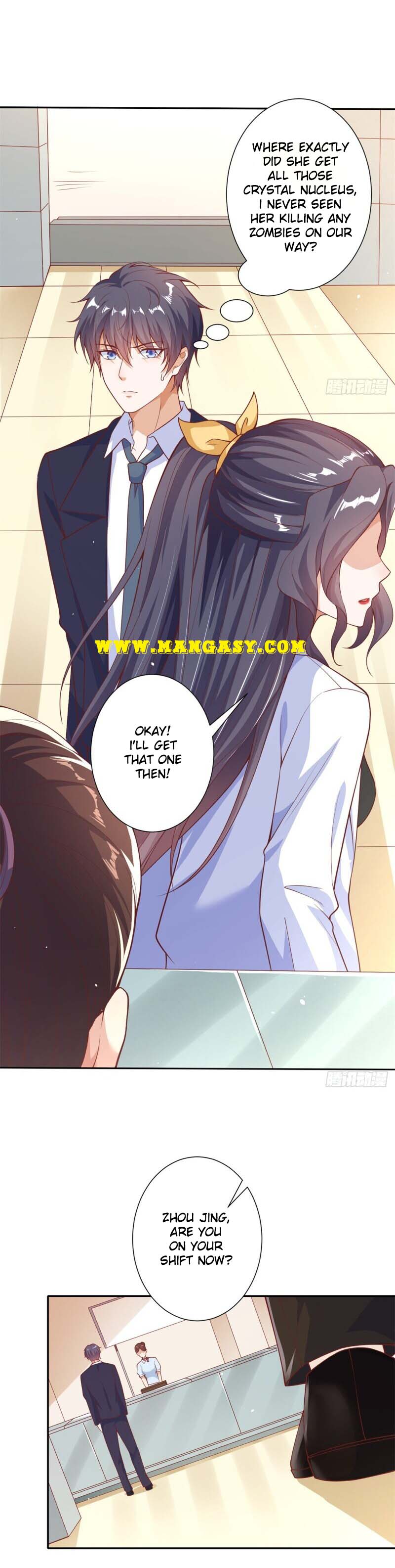 Becoming a Big Boss Starts with Spending Money Chapter 38 - page 7