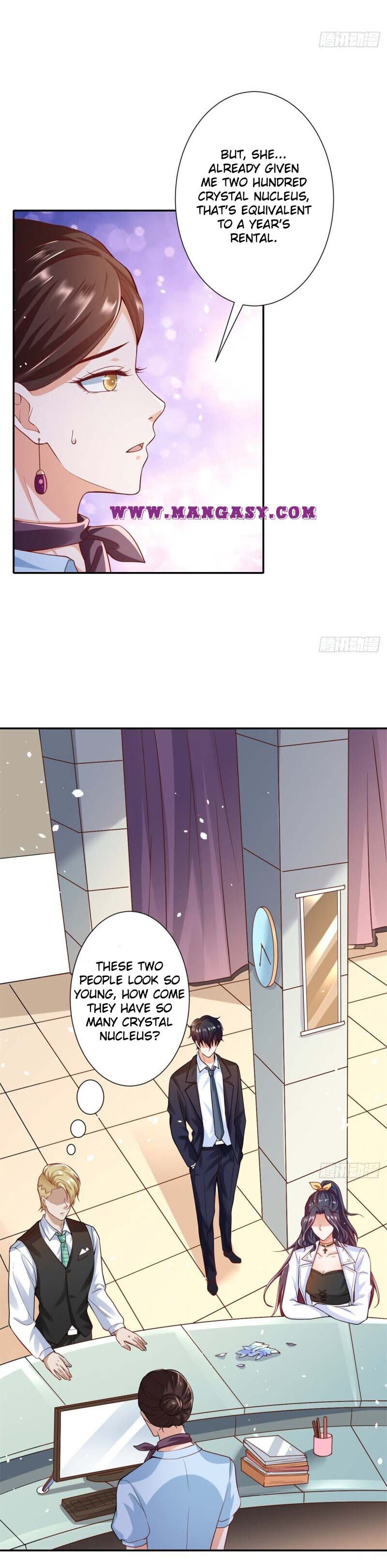 Becoming a Big Boss Starts with Spending Money Chapter 38 - page 9