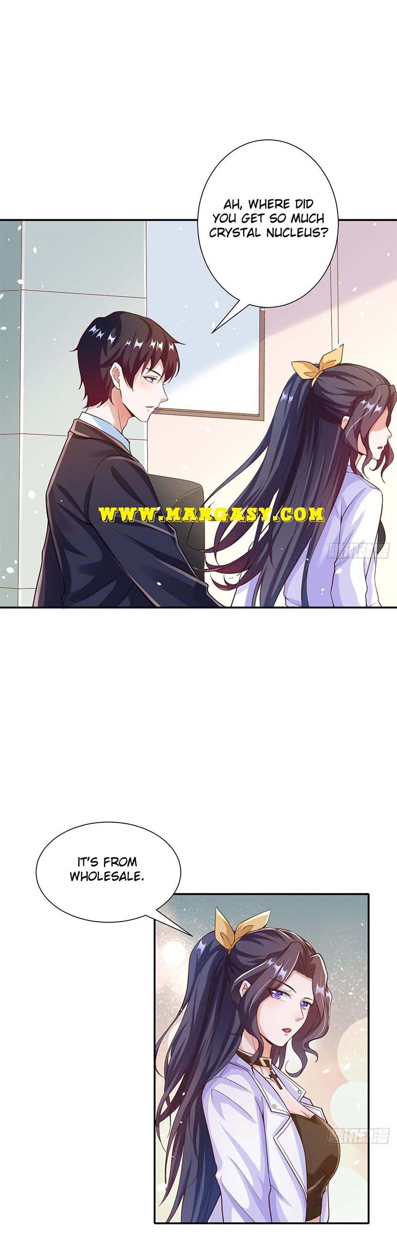Becoming a Big Boss Starts with Spending Money Chapter 39 - page 11