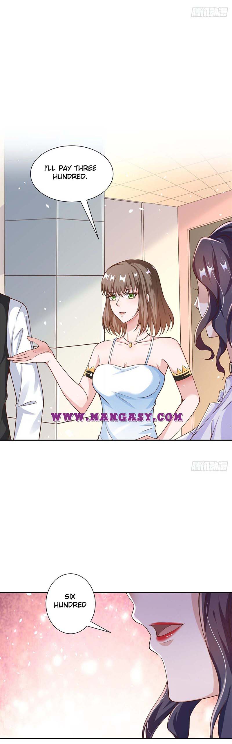 Becoming a Big Boss Starts with Spending Money Chapter 39 - page 3