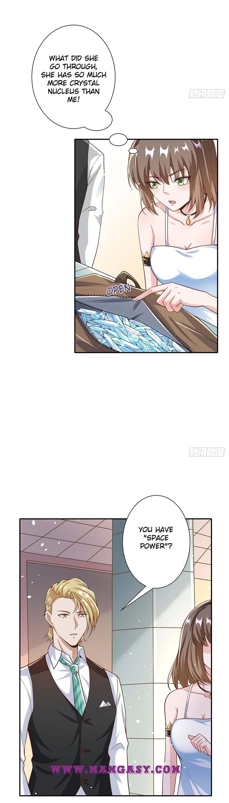 Becoming a Big Boss Starts with Spending Money Chapter 39 - page 6