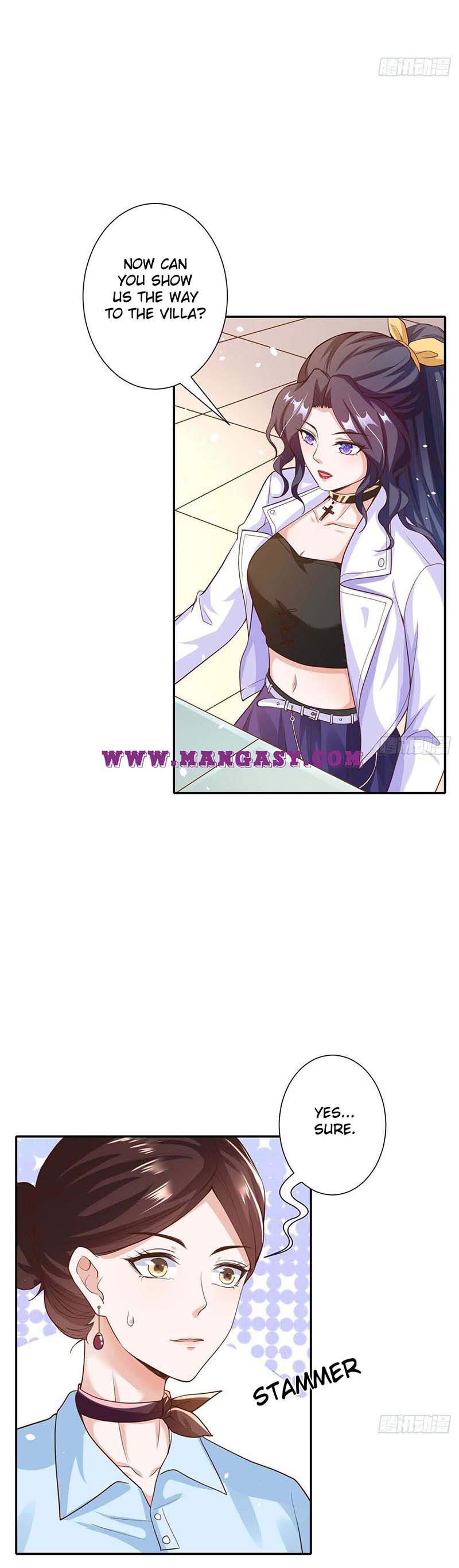 Becoming a Big Boss Starts with Spending Money Chapter 39 - page 9