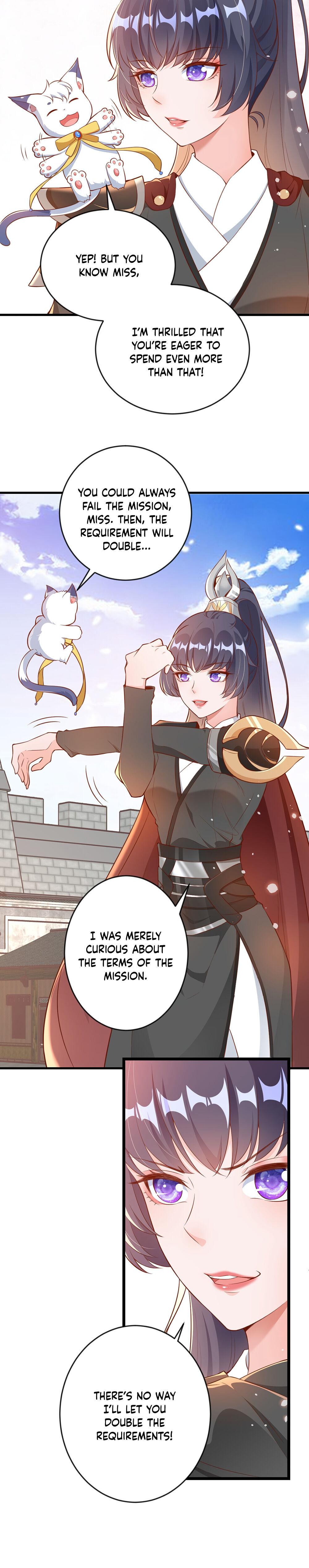 Becoming a Big Boss Starts with Spending Money Chapter 4 - page 11