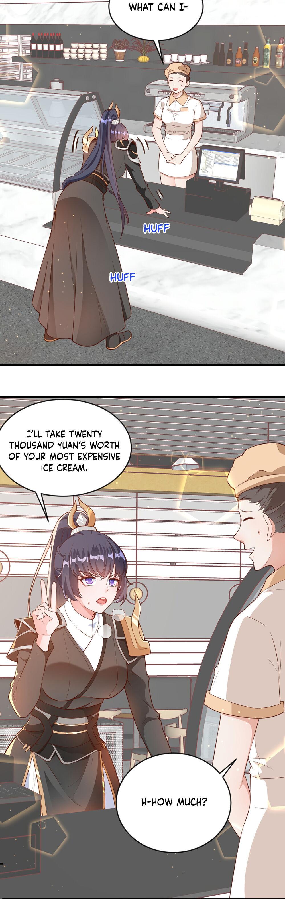 Becoming a Big Boss Starts with Spending Money Chapter 4 - page 15