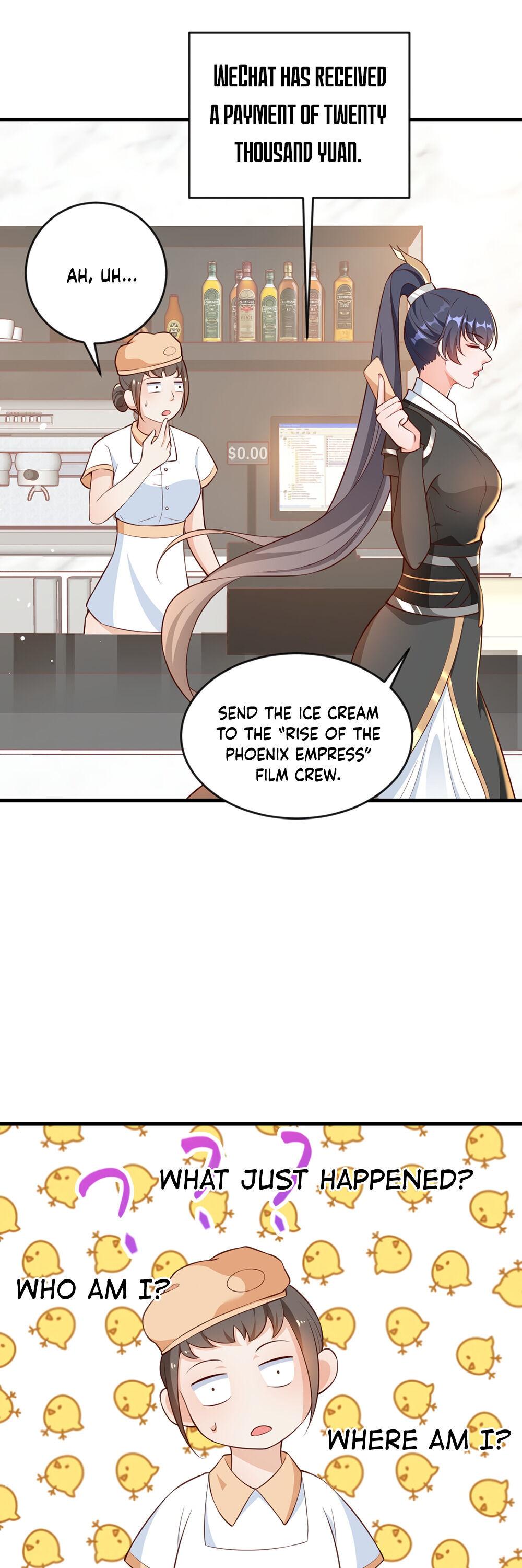 Becoming a Big Boss Starts with Spending Money Chapter 4 - page 18