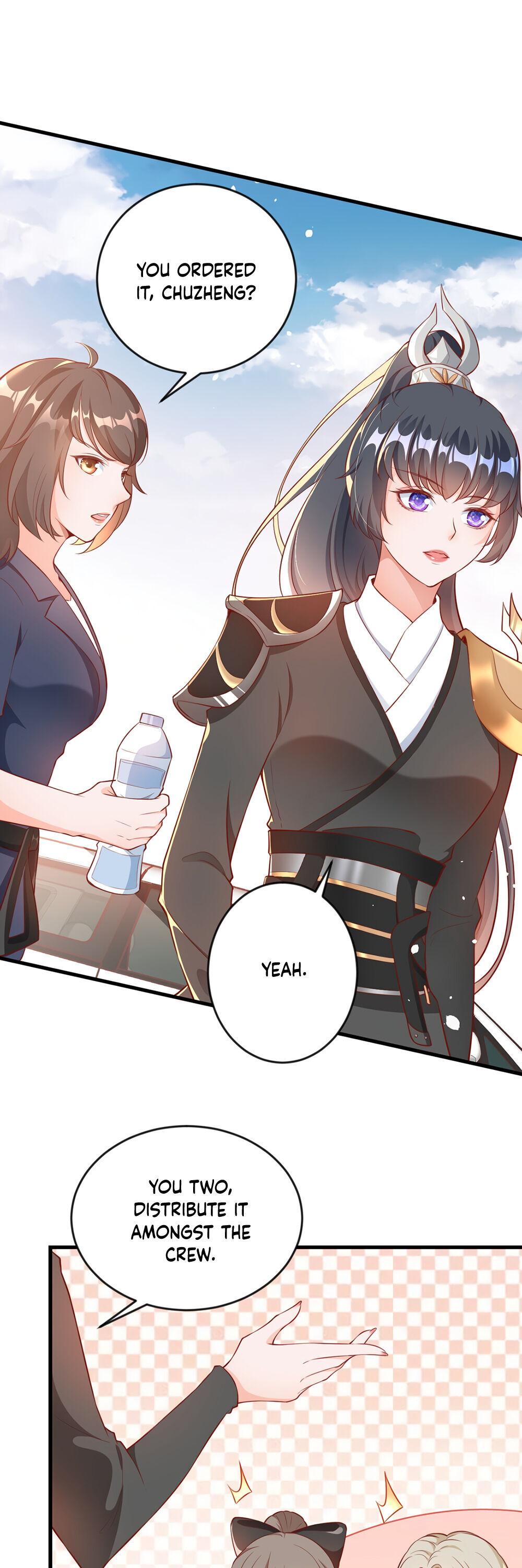 Becoming a Big Boss Starts with Spending Money Chapter 4 - page 24