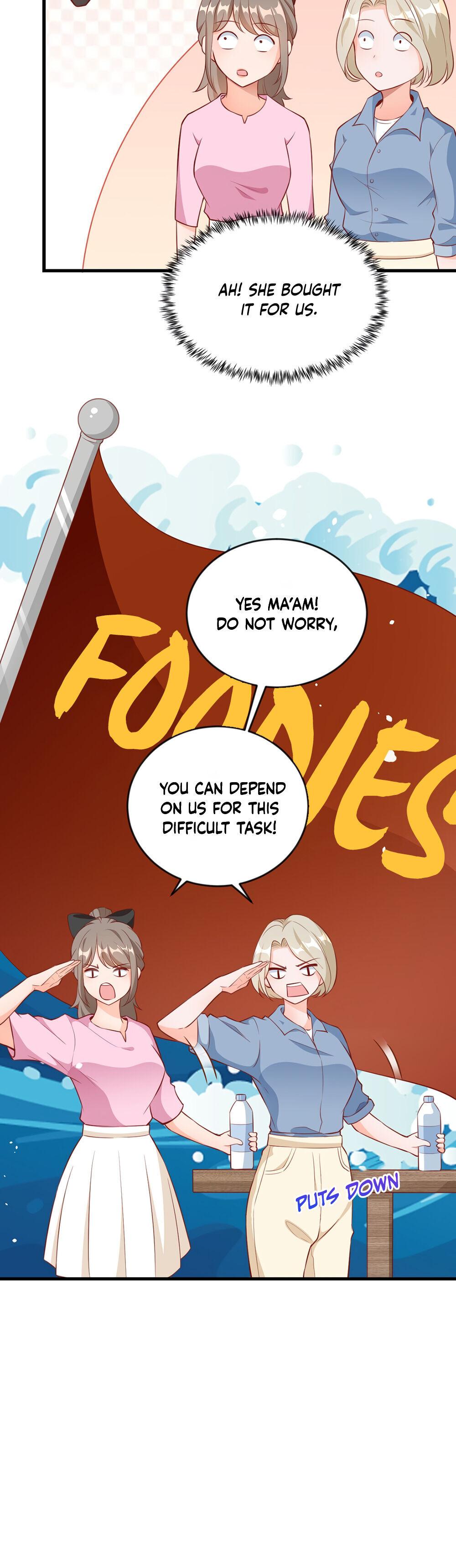 Becoming a Big Boss Starts with Spending Money Chapter 4 - page 25