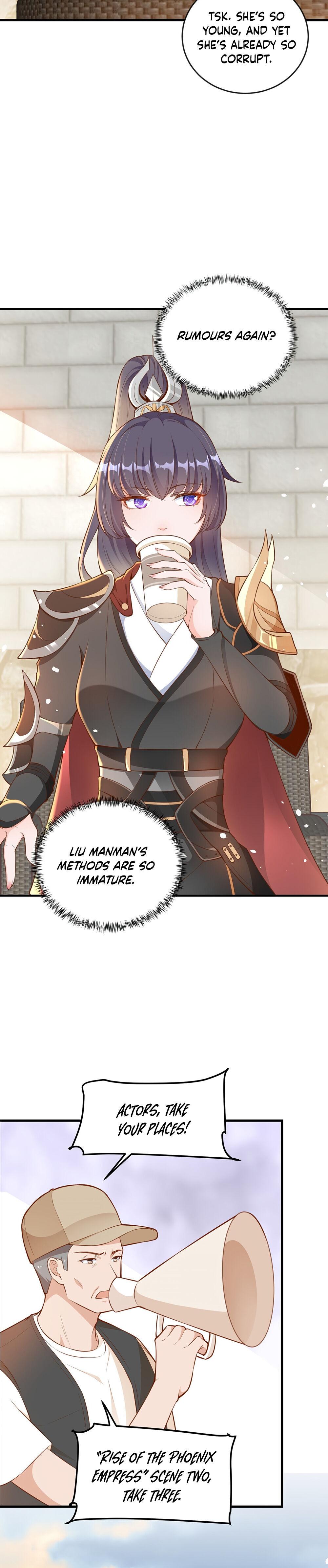 Becoming a Big Boss Starts with Spending Money Chapter 4 - page 5