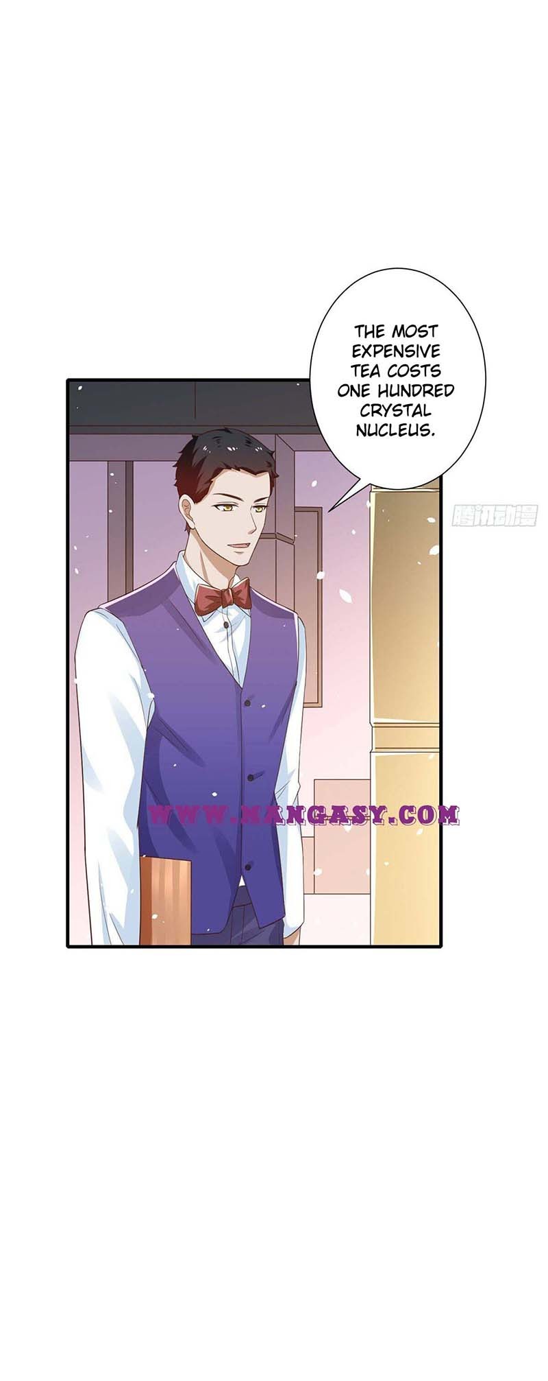 Becoming a Big Boss Starts with Spending Money Chapter 40 - page 12
