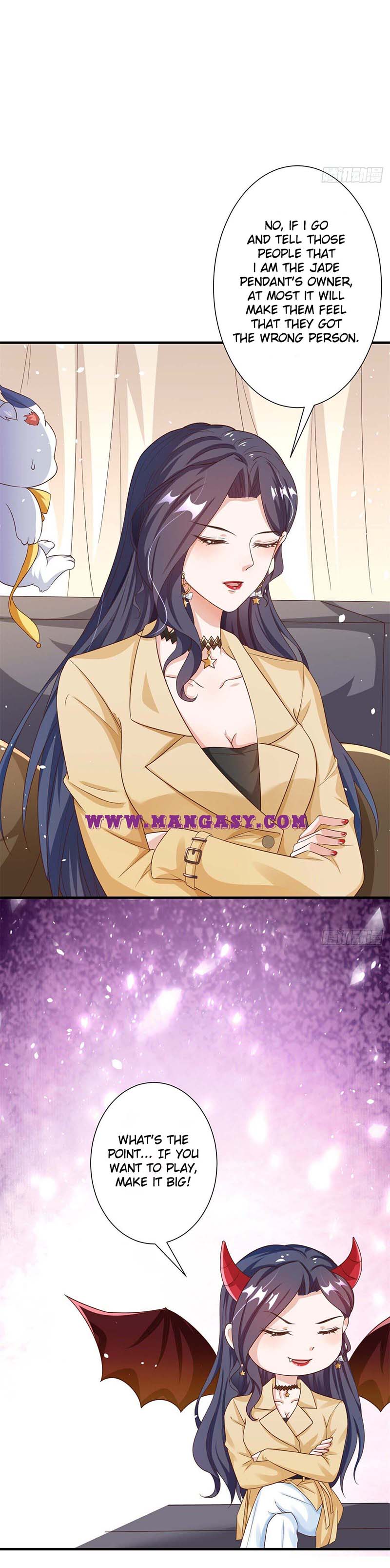 Becoming a Big Boss Starts with Spending Money Chapter 40 - page 21