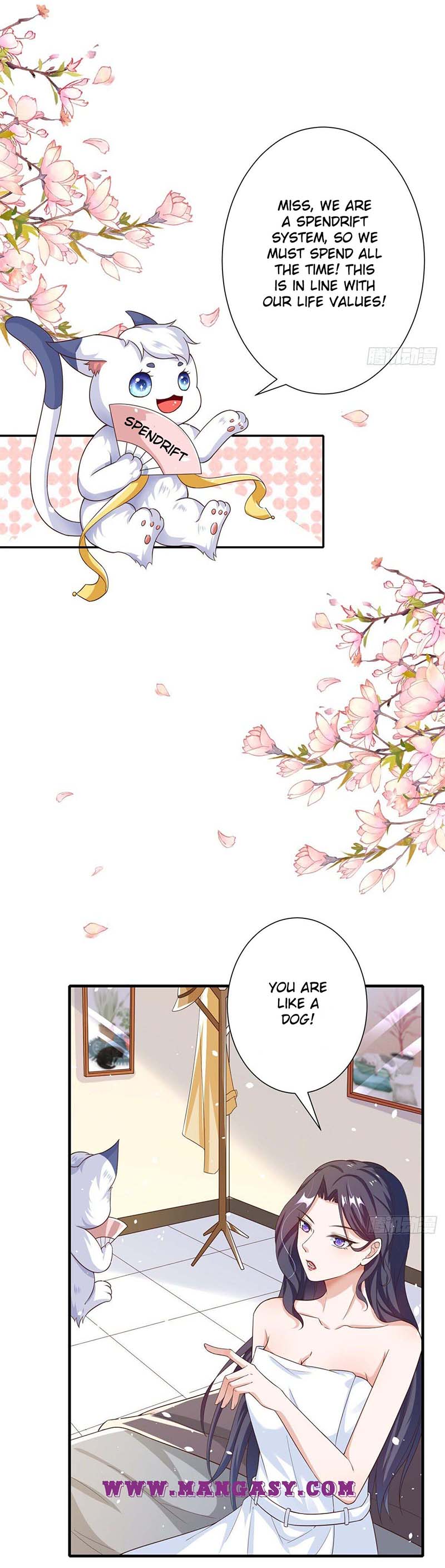 Becoming a Big Boss Starts with Spending Money Chapter 40 - page 9
