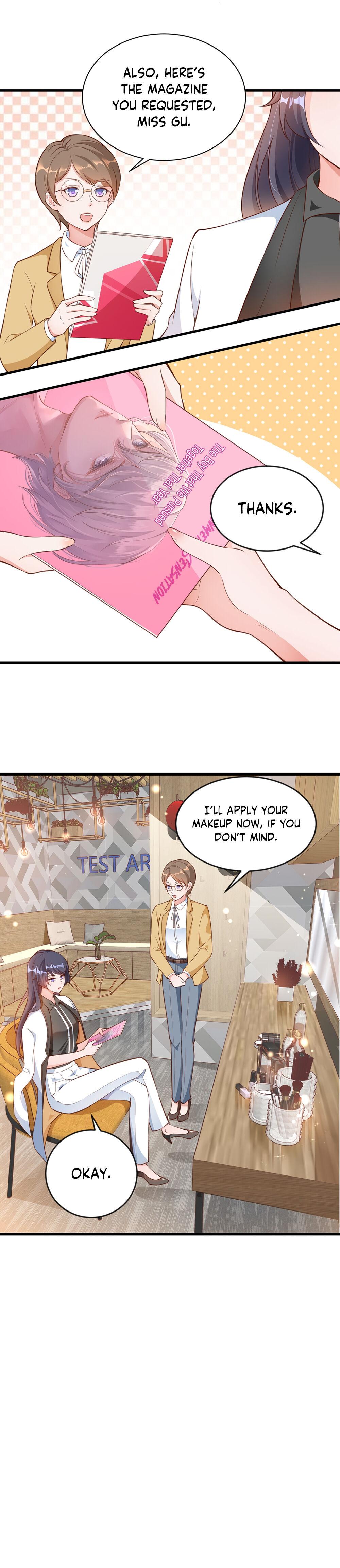 Becoming a Big Boss Starts with Spending Money Chapter 5 - page 5
