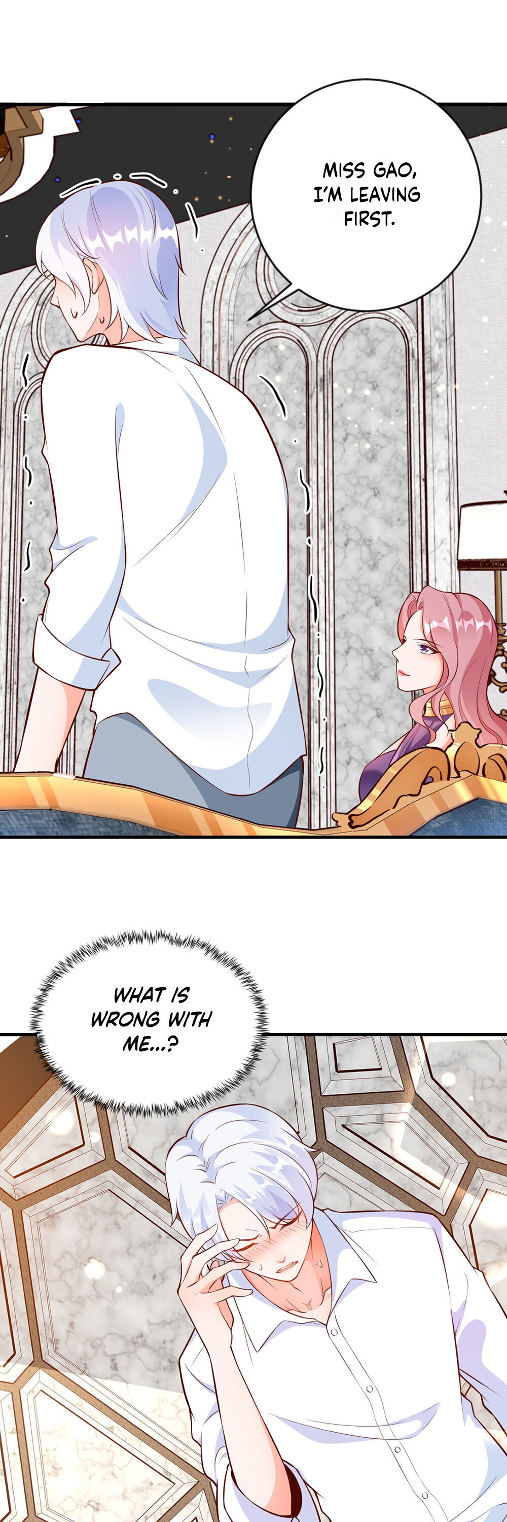 Becoming a Big Boss Starts with Spending Money Chapter 6 - page 15