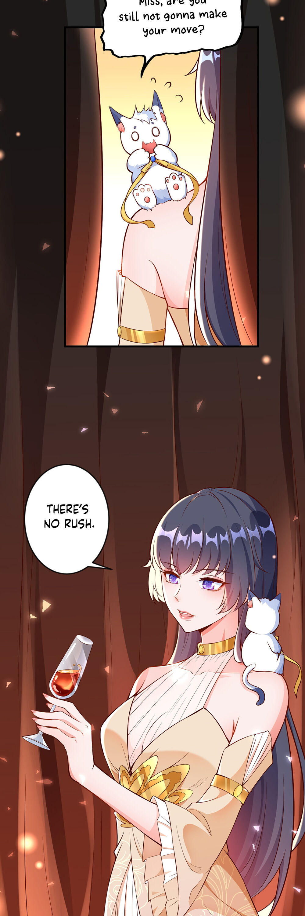 Becoming a Big Boss Starts with Spending Money Chapter 6 - page 19