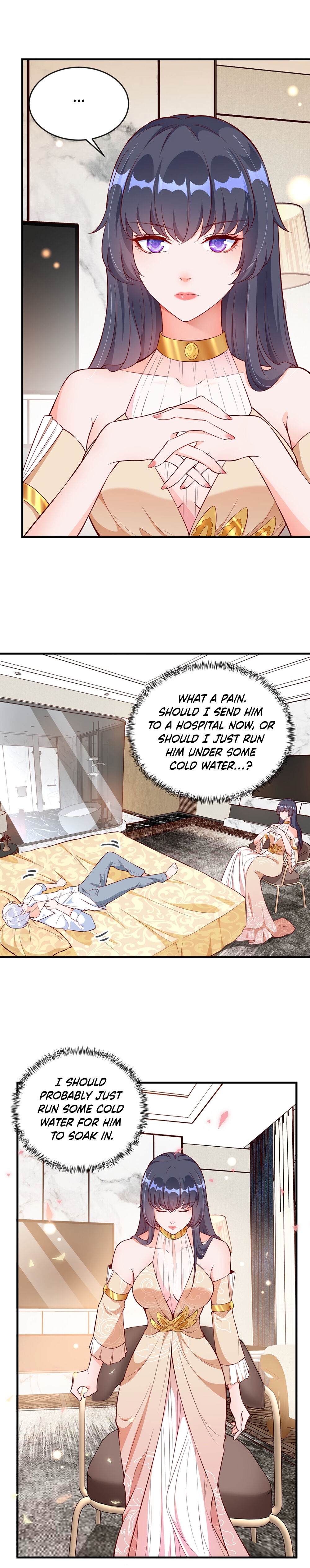 Becoming a Big Boss Starts with Spending Money Chapter 6 - page 21