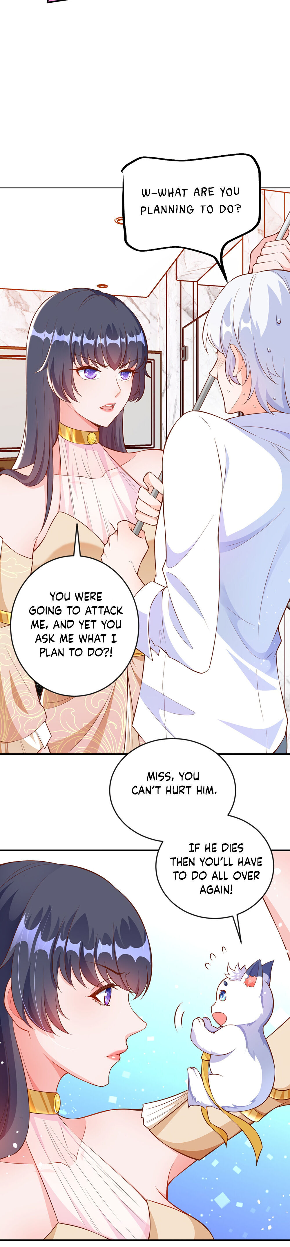 Becoming a Big Boss Starts with Spending Money Chapter 6 - page 25