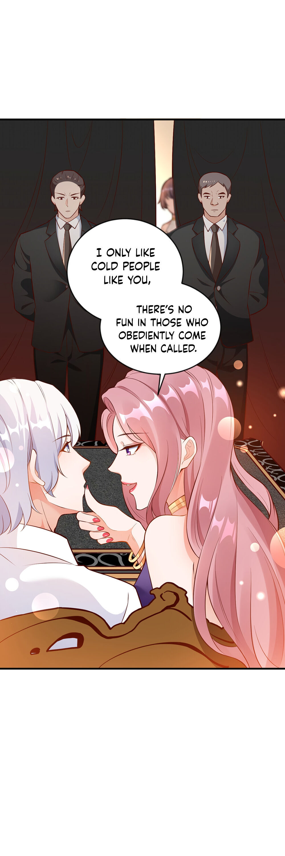 Becoming a Big Boss Starts with Spending Money Chapter 6 - page 9