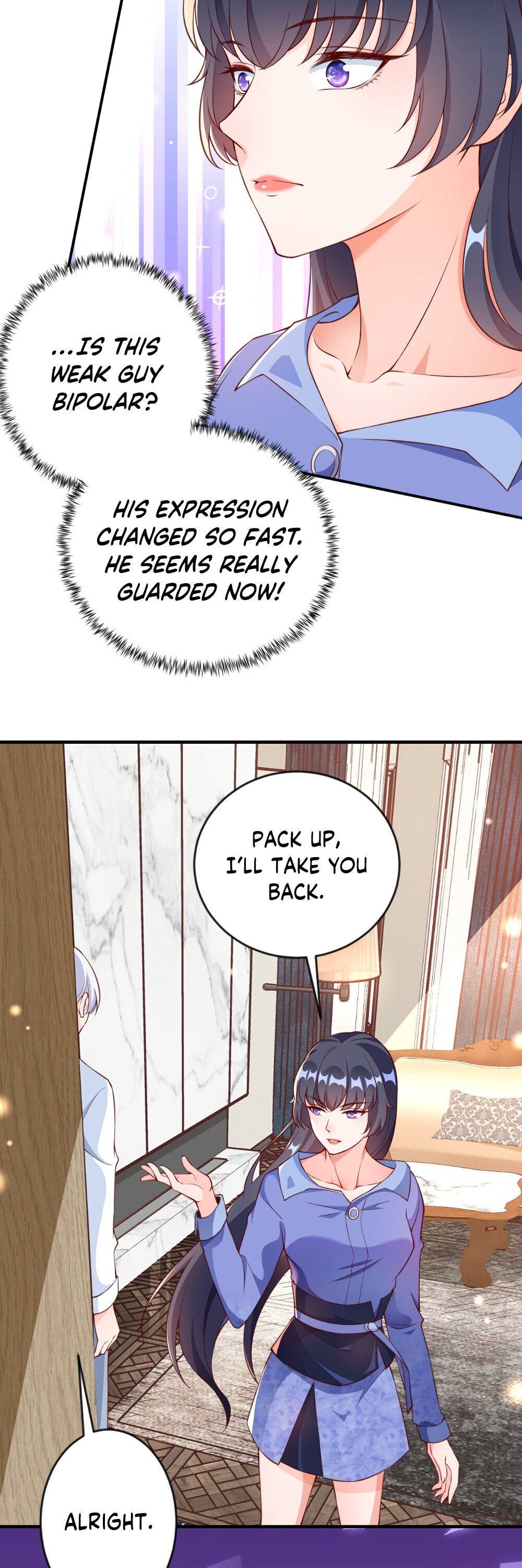 Becoming a Big Boss Starts with Spending Money Chapter 7 - page 14